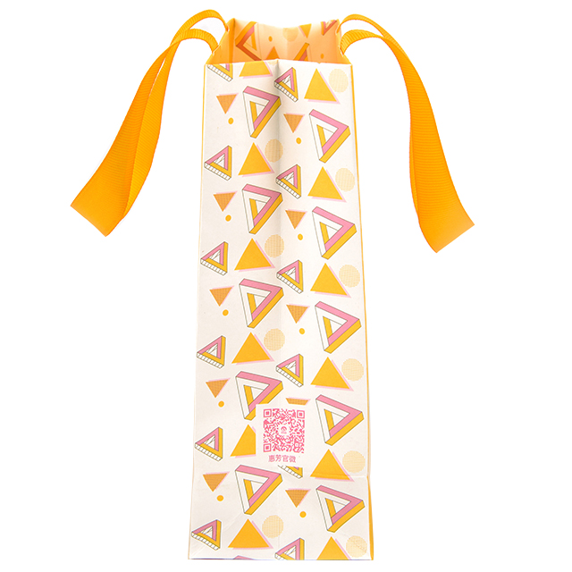 Custom Printed Paper Shopping Bag Clothing Shopping Paper Bag Recyclable Shopping Bag With Ribbon Rope