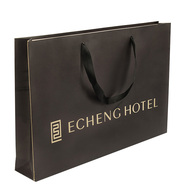 Custom Paper Bag Clothing Shopping Paper Bag Garment Paper Bag With Ribbon Rope Recyclable Luxury Gift Shopping Bags
