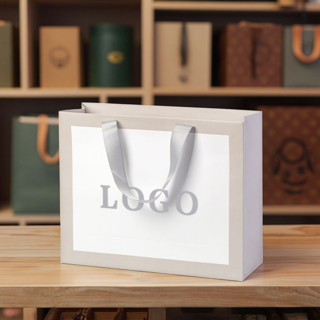 Custom Luxury Shopping Paper Bag Luxury Gift Shopping Bags Luxury Paper Gift Bags Printing