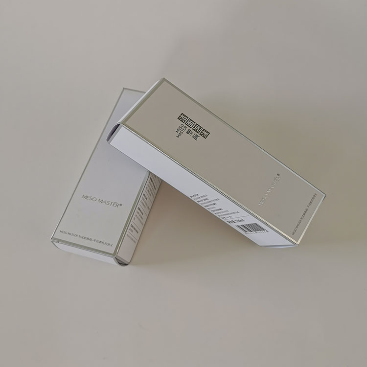 Custom Facial Cleanser Package Box Folding Lotion Bottle Paper Box Specialty Paper Packaging Box Box for Skin Care Products
