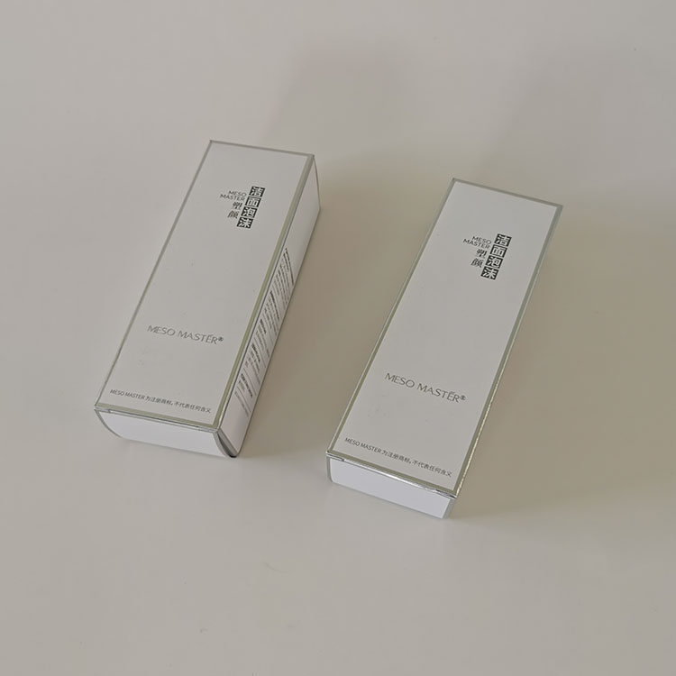Custom Facial Cleanser Package Box Folding Lotion Bottle Paper Box Specialty Paper Packaging Box Box for Skin Care Products