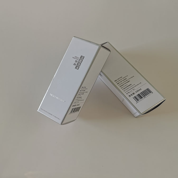 Custom Skin Care Serum Package Box Folding Skin Care Serum Paper Box Specialty Paper Packaging Box Box for Skin Care Products