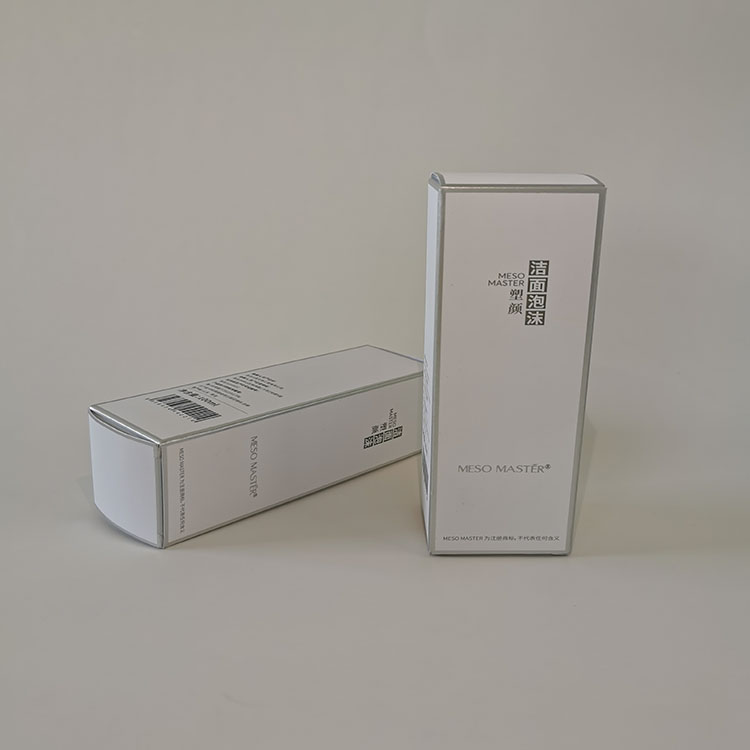 Custom Skin Care Serum Package Box Folding Skin Care Serum Paper Box Specialty Paper Packaging Box Box for Skin Care Products
