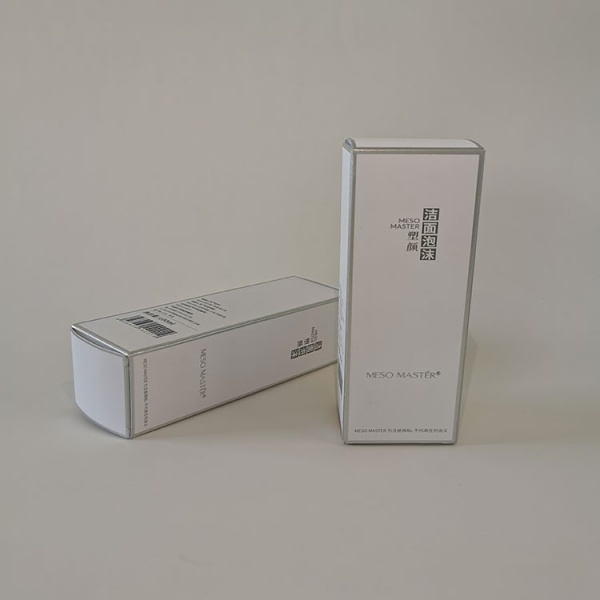 Custom Skin Care Serum Package Box Folding Skin Care Serum Paper Box Specialty Paper Packaging Box Box for Skin Care Products