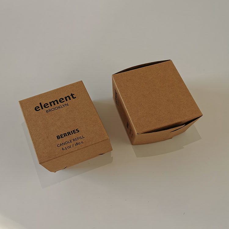 Customized Eco-Friendly Kraft Paper Box for Food Brown Kraft Paper Packaging Box for Cosmetic Essential Oil Kraft Paper Box