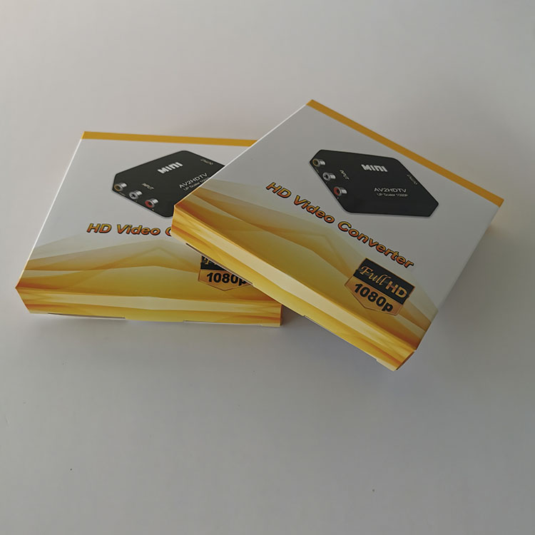 Custom 3C Digital Paper Packaging Box Mobile Phone Data Cable Package Box Charging Cable Product Box Printing