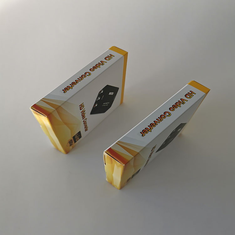 Custom 3C Digital Paper Packaging Box Mobile Phone Data Cable Package Box Charging Cable Product Box Printing