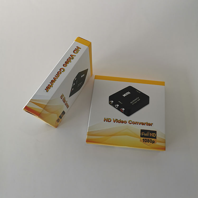 Custom 3C Digital Paper Packaging Box Mobile Phone Data Cable Package Box Charging Cable Product Box Printing