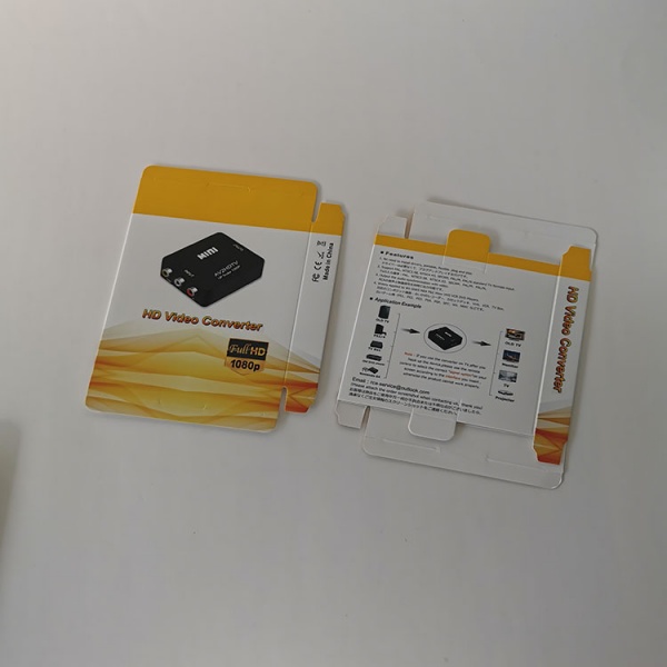 Custom Portable Power Bank Packaging Boxes Custom Electronics Package Boxes Electronic Product Box Printing