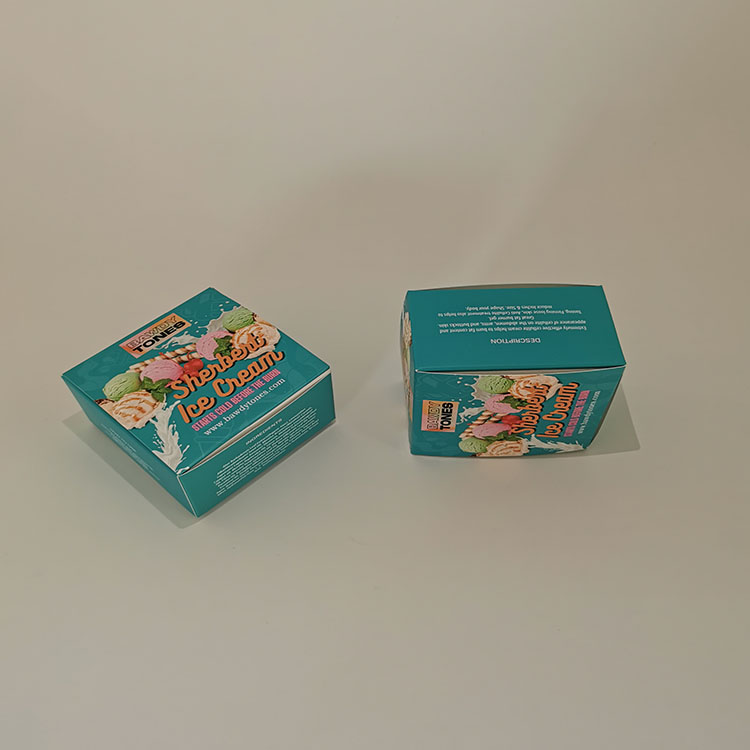 Custom Face Cream Packaging Box White Paper Package Box for Face Cleanser Cosmetic Eye Cream Paper Packaging Boxes Printing