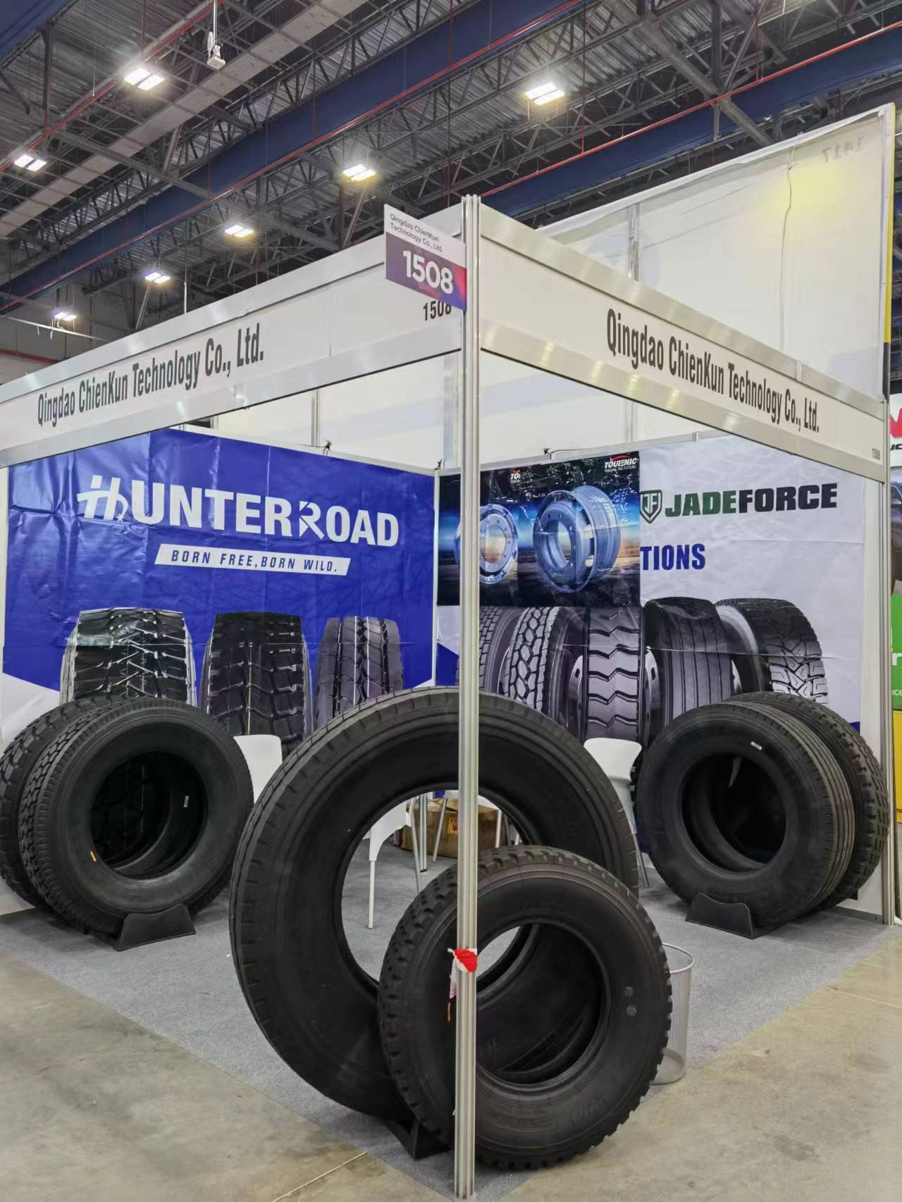 LANMAI TYRE attend Latin Auto Parts Expo from 31st to 2nd Aug, 2024