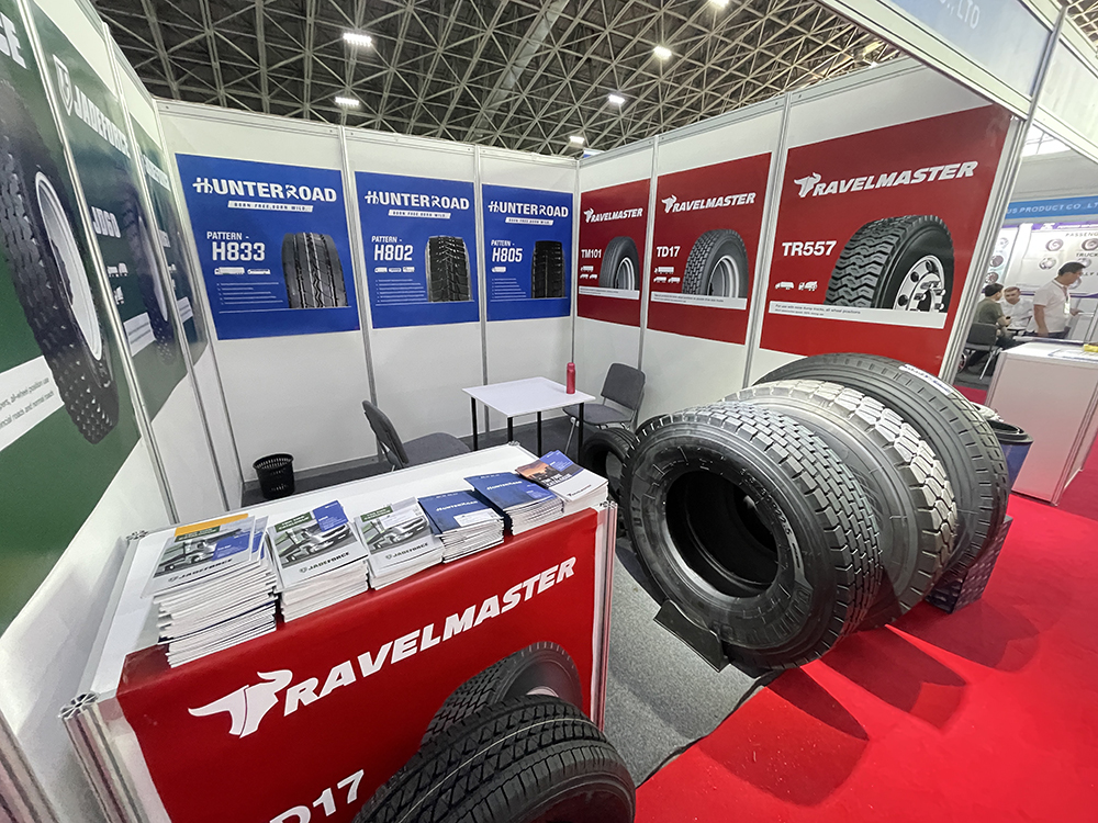 LANMAI TYRE attend Uzbekistan Exhibition from 14th to 16th May, 2024