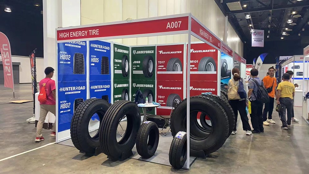 LANMAI TYRE attend the Philippines Auto Parts & Vehicles Expo from 5th to 7th June, 2024