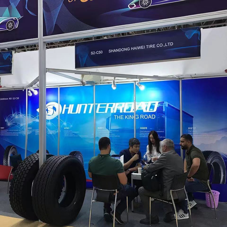 LANMAI TYRE attend Dubai Exhibition from 2nd to 4th October, 2023