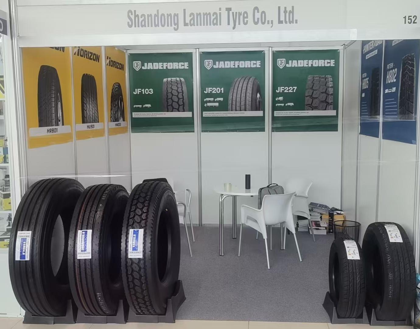 LANMAI TYRE attend Latin Auto Parts Expo2025 from 9th to 11th July , 2025