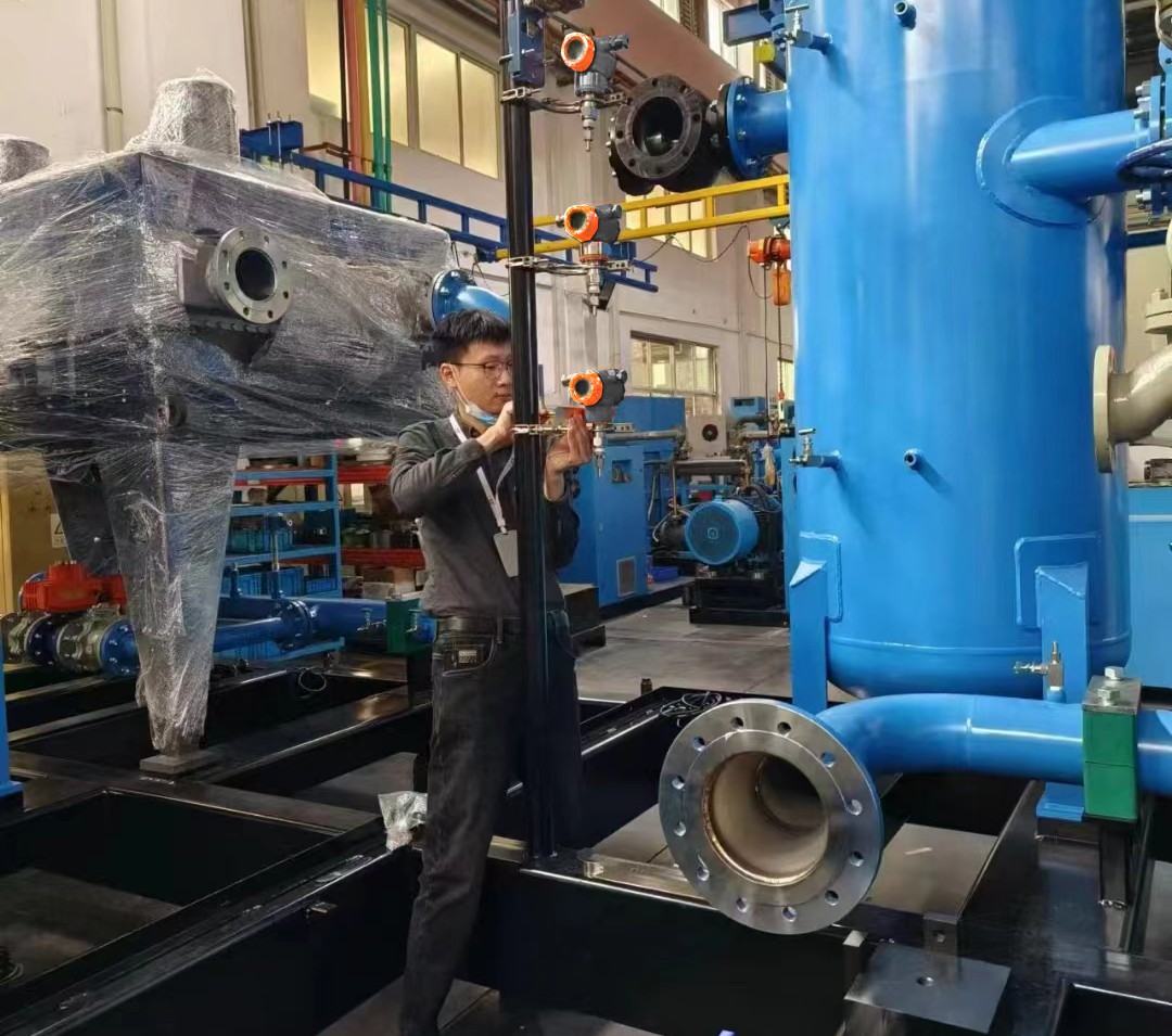 The Application of Pressure transmitters in Energy Equipment 