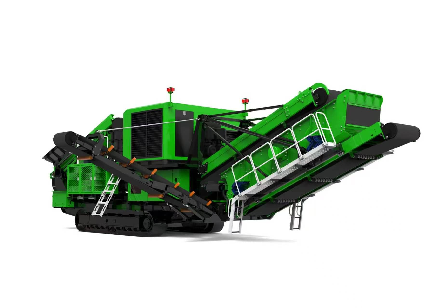 Crawler Mobile Cone Crushers