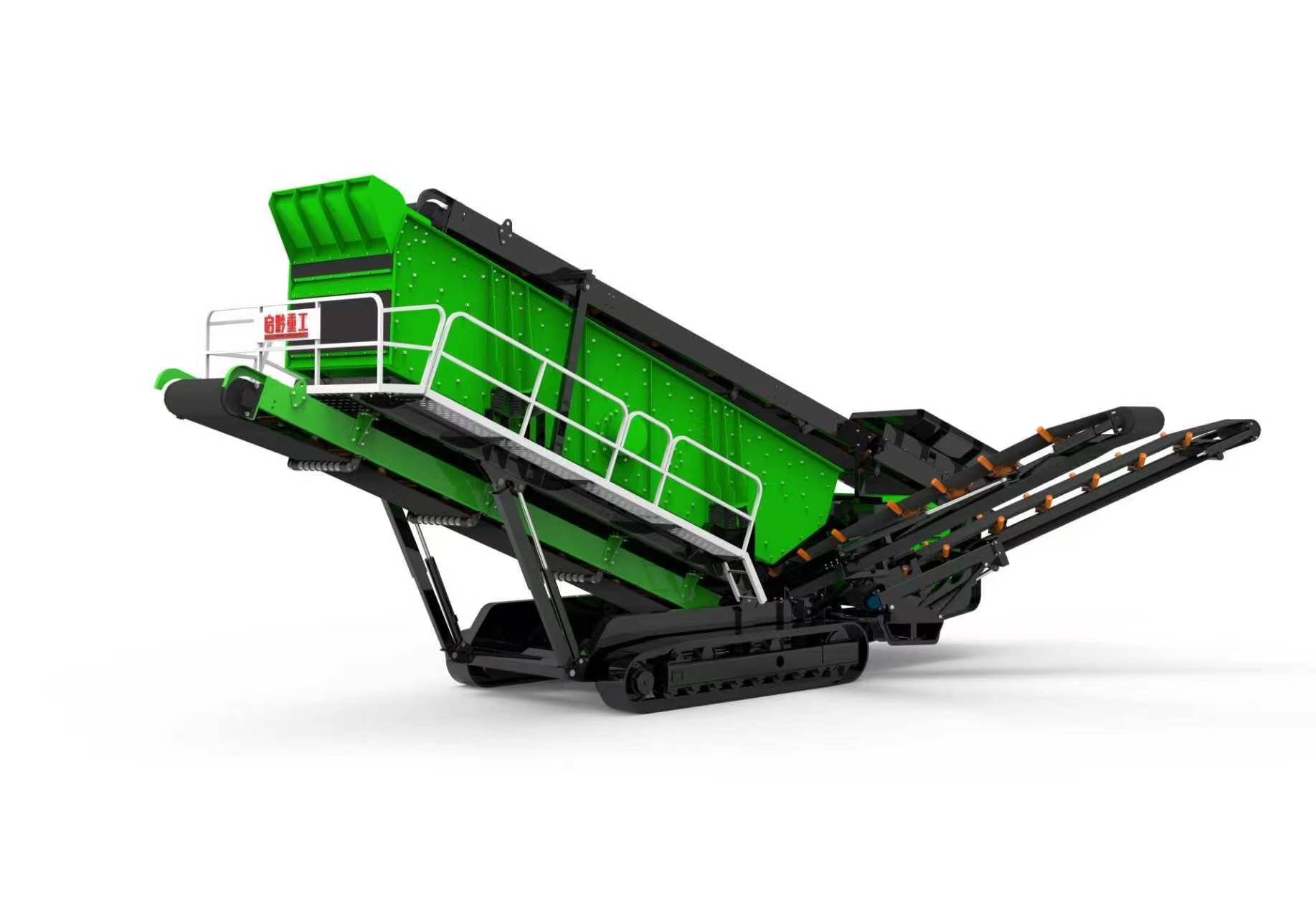 Mobile Screening Plants