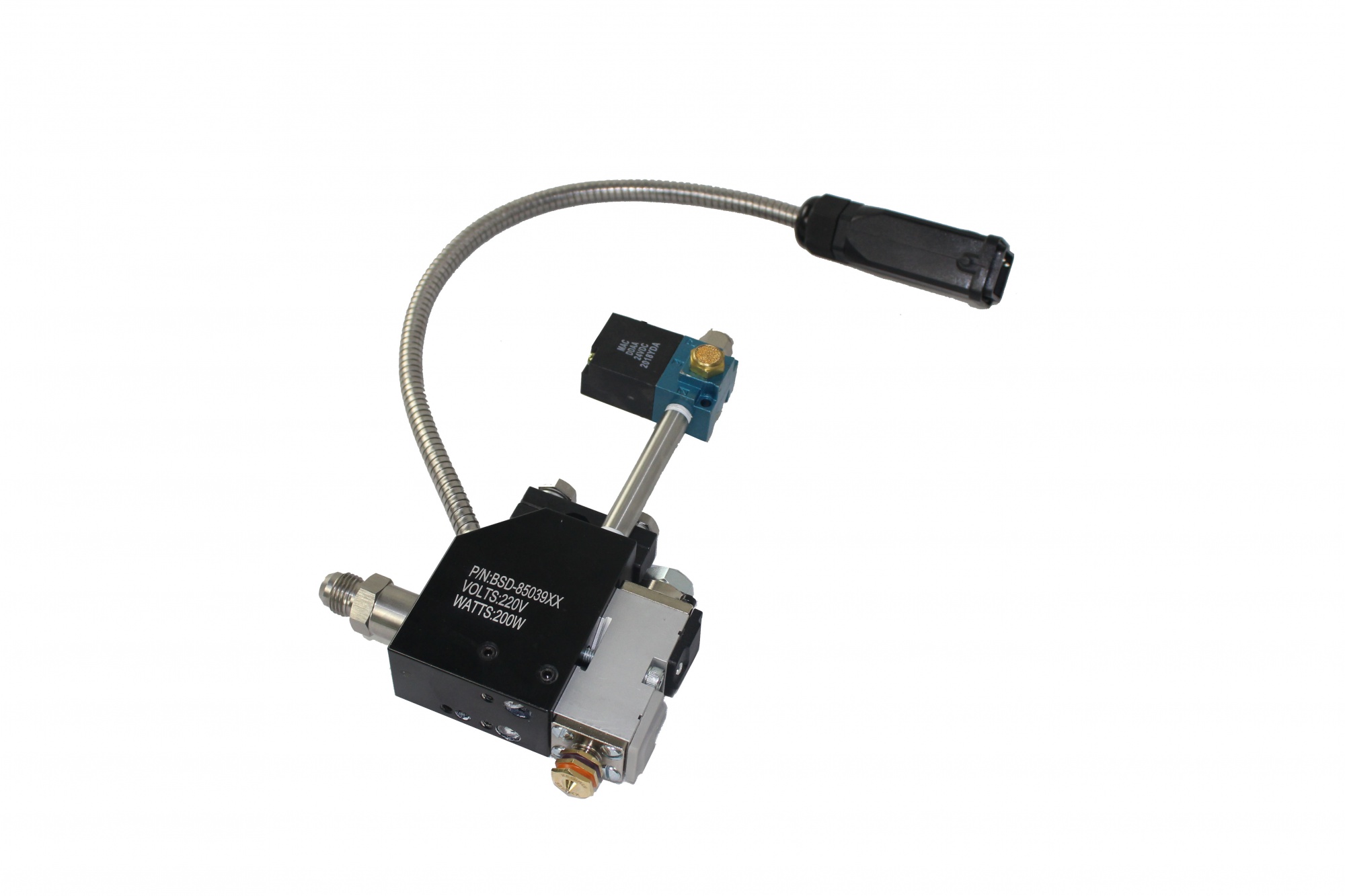 BSD-8503925 Автоматический дозатор газового пистолета с пружинным закрытием
