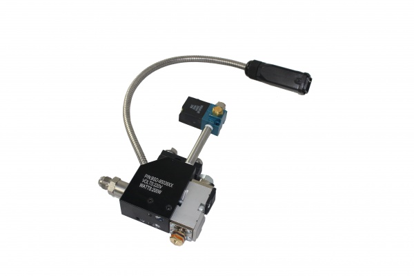 BSD-8503925 Автоматический дозатор газового пистолета с пружинным закрытием