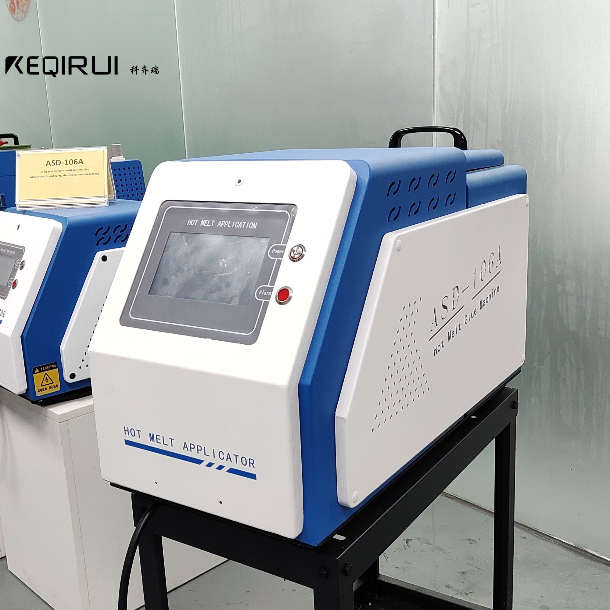 Термоклеевая машина ASD-106P （новая клеевая машина） с сенсорным экраном