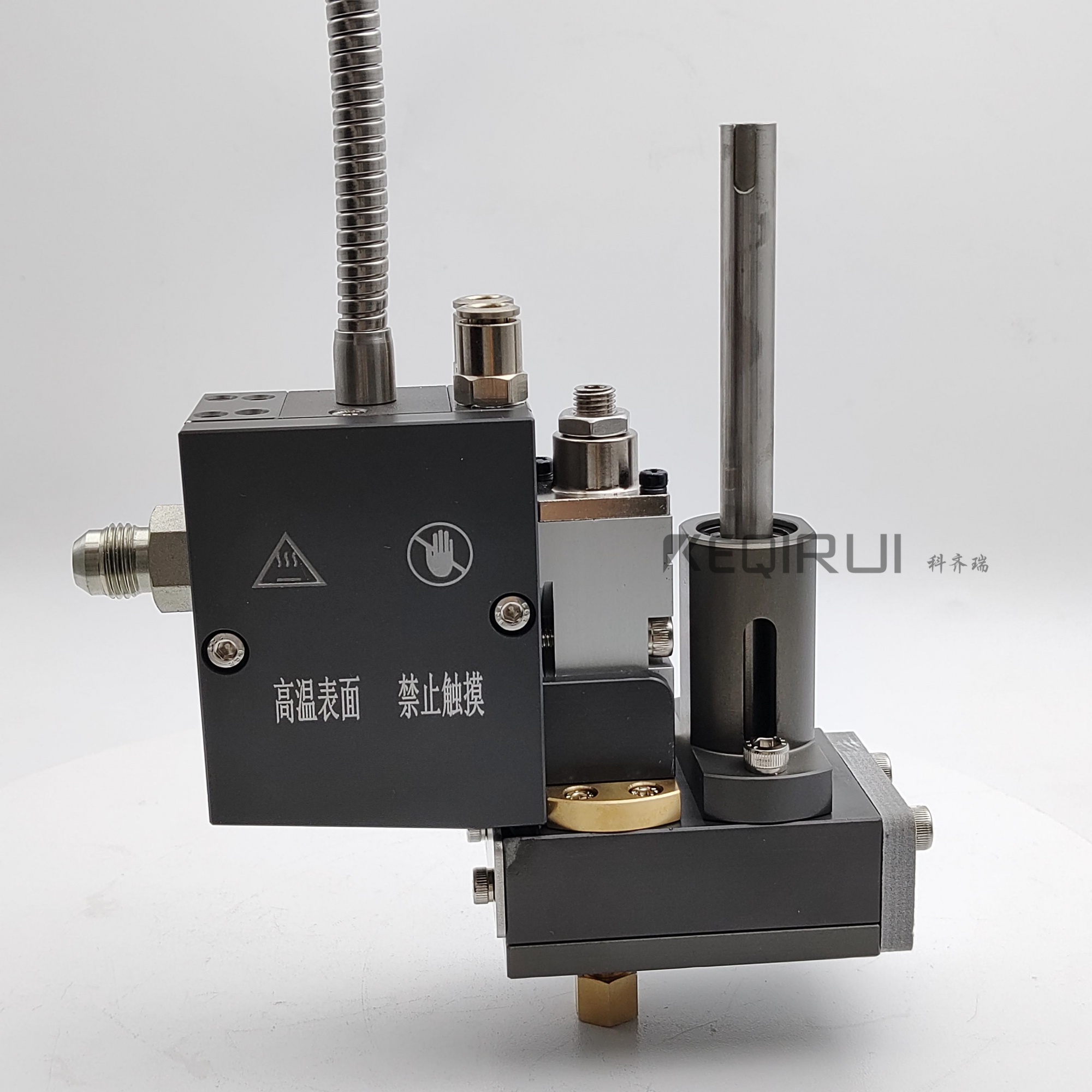 FX9503927 Compatible with Nordsons 220V K-type Sensor Injection Interface 9/16 - 18 Rotating Hot Melt Glue Gun