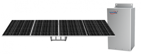 WPS-T600W-2597WH-4G太阳能供电系统（600W702AH）