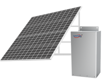 WPS-T200W-1298WH-4G太阳能供电系统