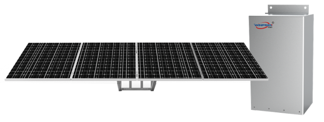 WPS-T600W-3550WH-4G太阳能供电系统（600W960AH）