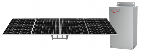 WPS-T600W-3550WH-4G太阳能供电系统（600W960AH）