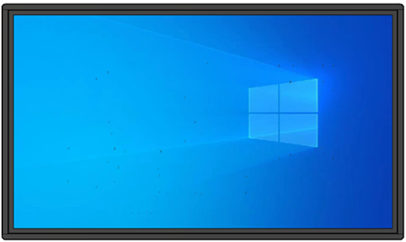 32寸四等边红外触摸Windows一体机  8+128G 