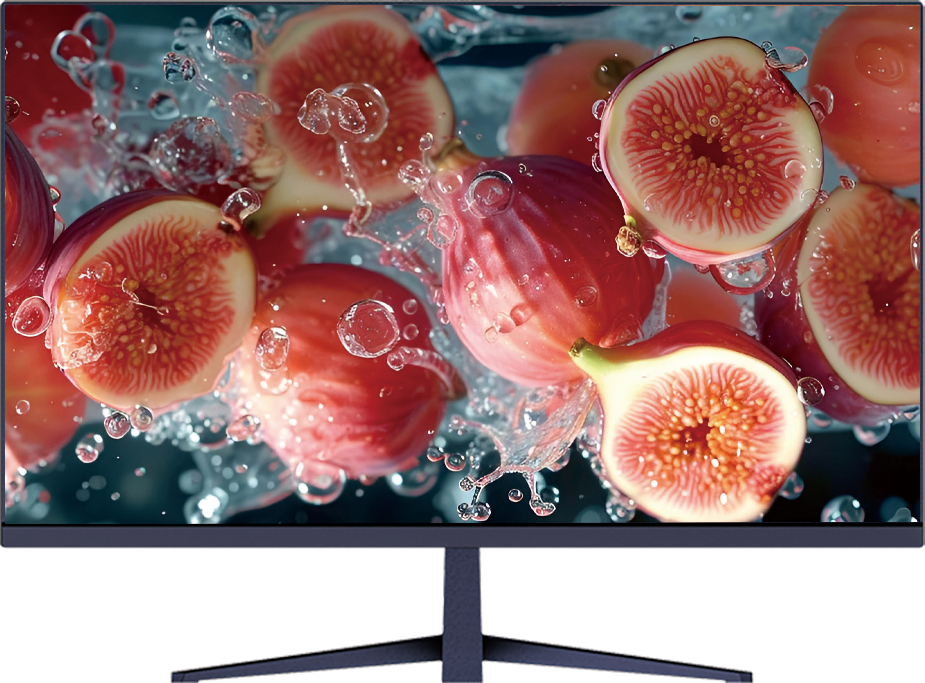 威普森32寸無邊框2K帶喇叭顯示器