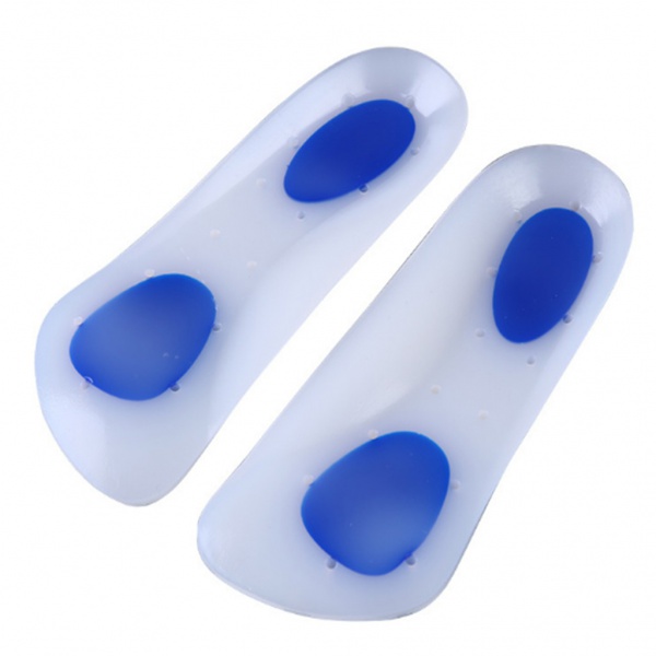 S402 Silicone Half Insoles