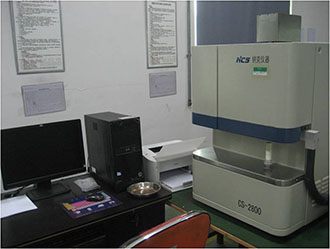 Carbon Sulfur Meter