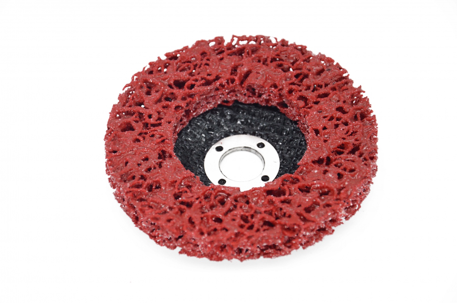 Clean and strip disc with fiberglass backing - other colors