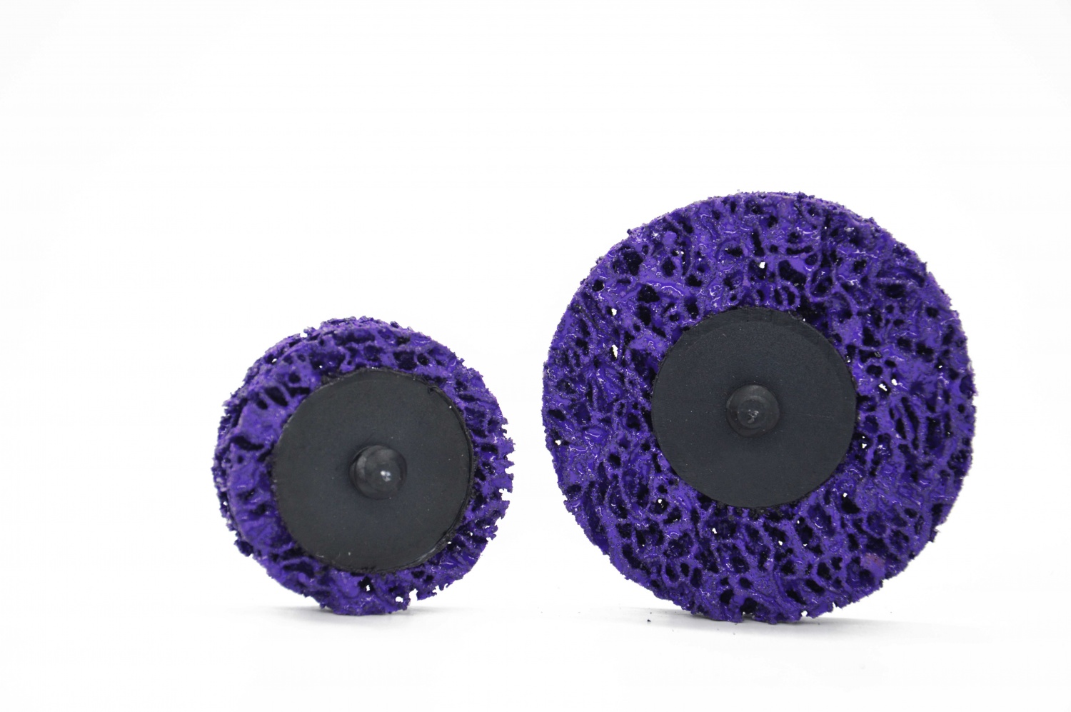 Clean and strip quick change disc - purple