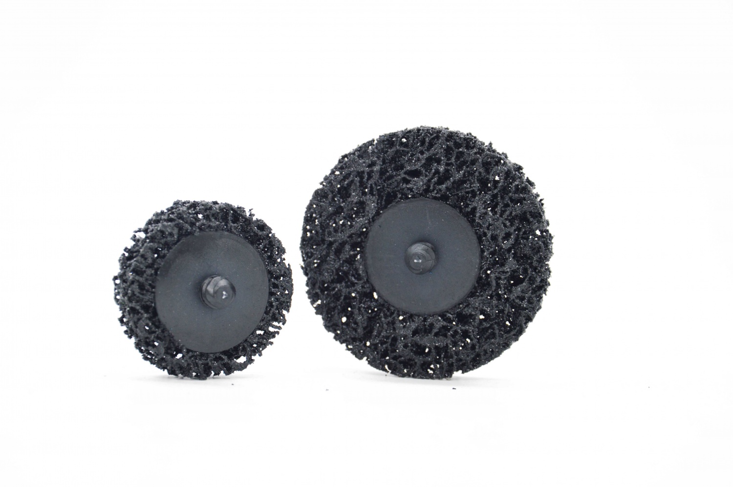 Clean and strip quick change disc - black