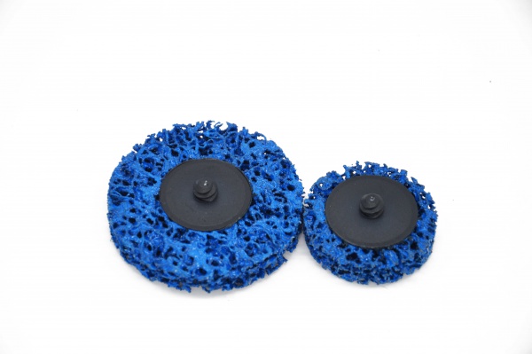 Clean and strip quick change disc - blue