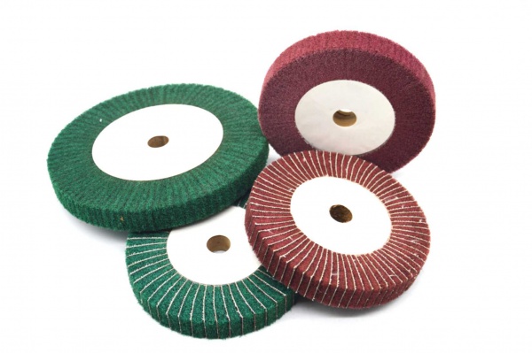 Non-woven Abrasive Grinding Flap Wheel