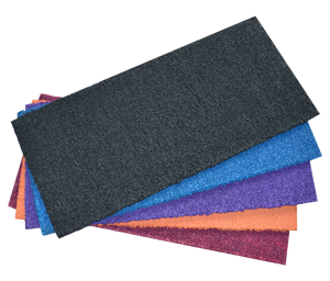Clean and strip full sheets - purple