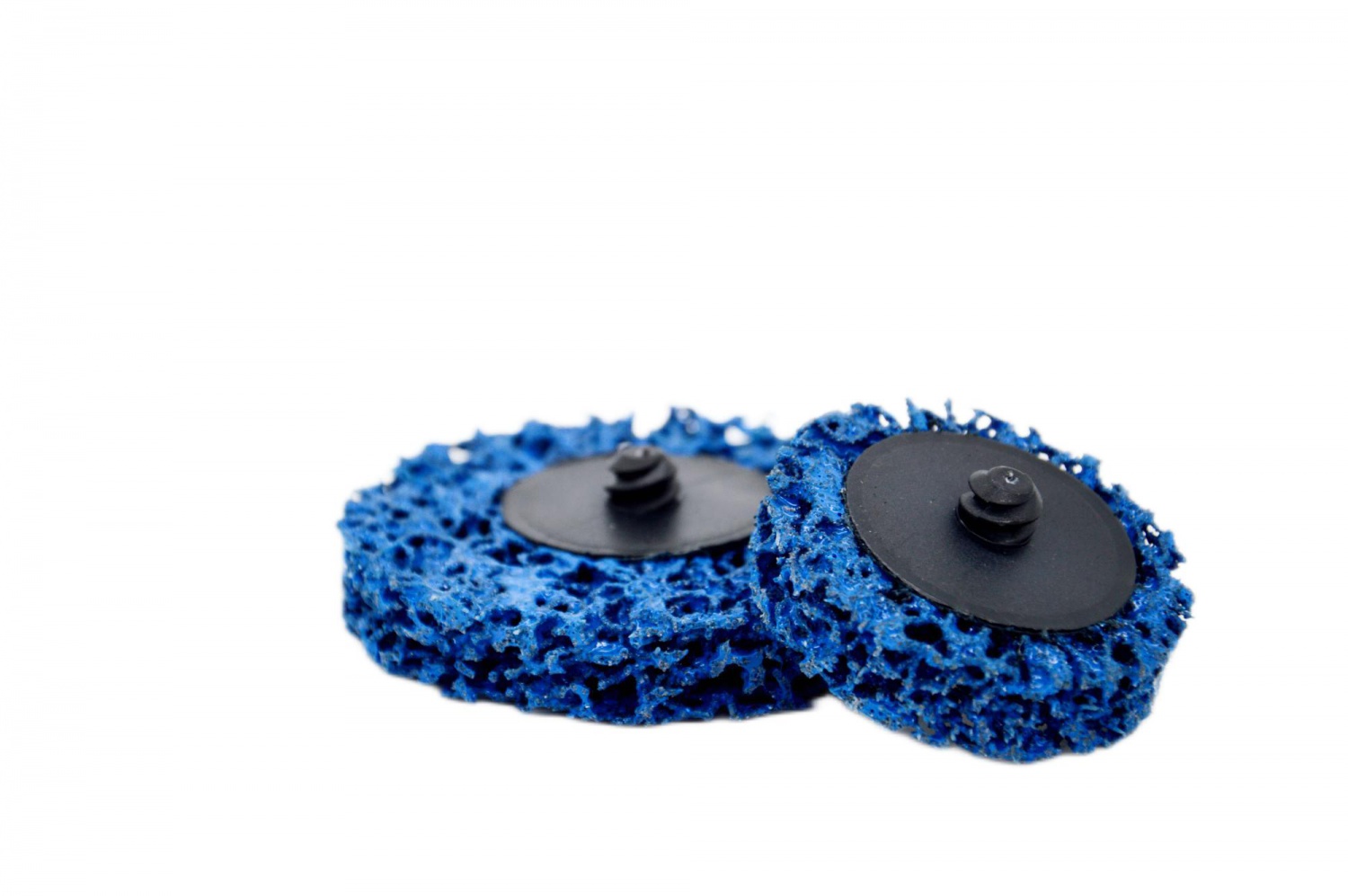 Clean and strip quick change disc - blue