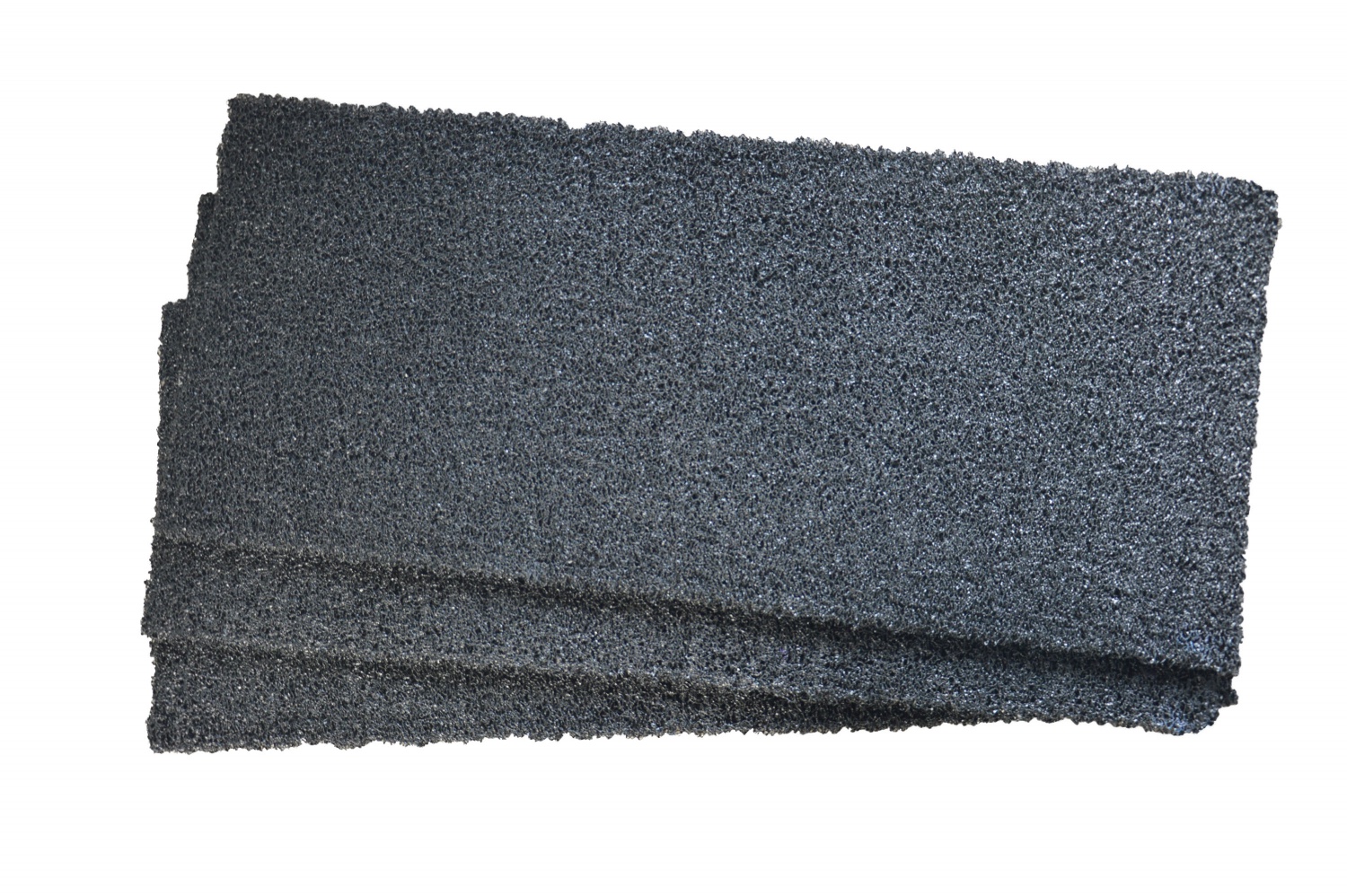 Clean and strip full sheets / slabs - black