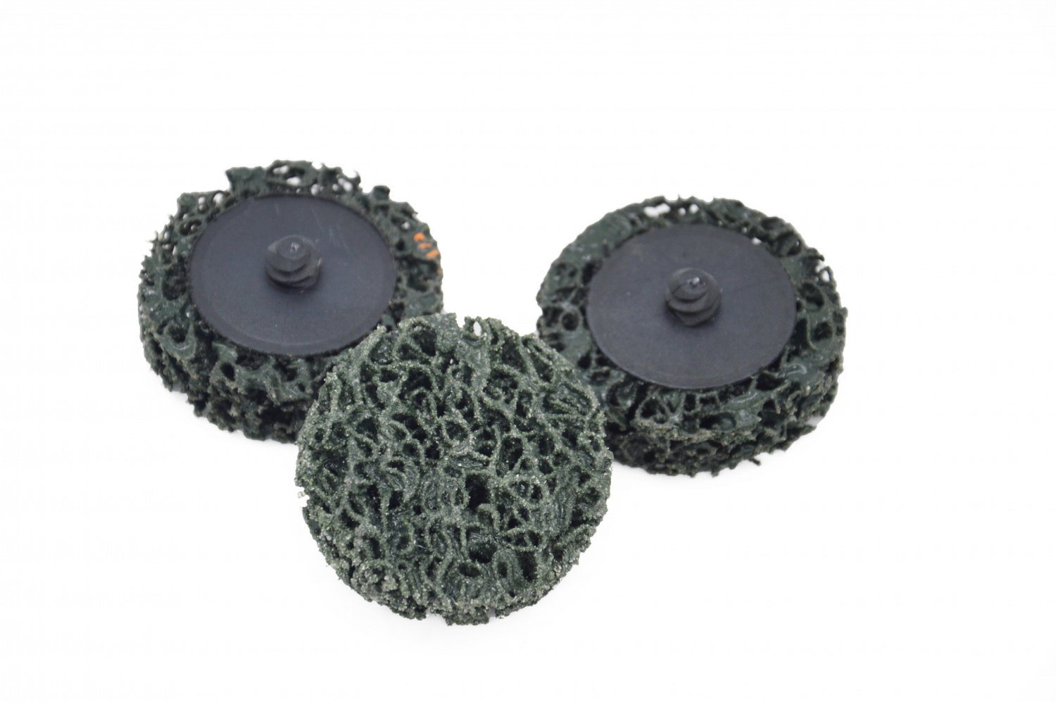 Clean and strip quick change disc - black