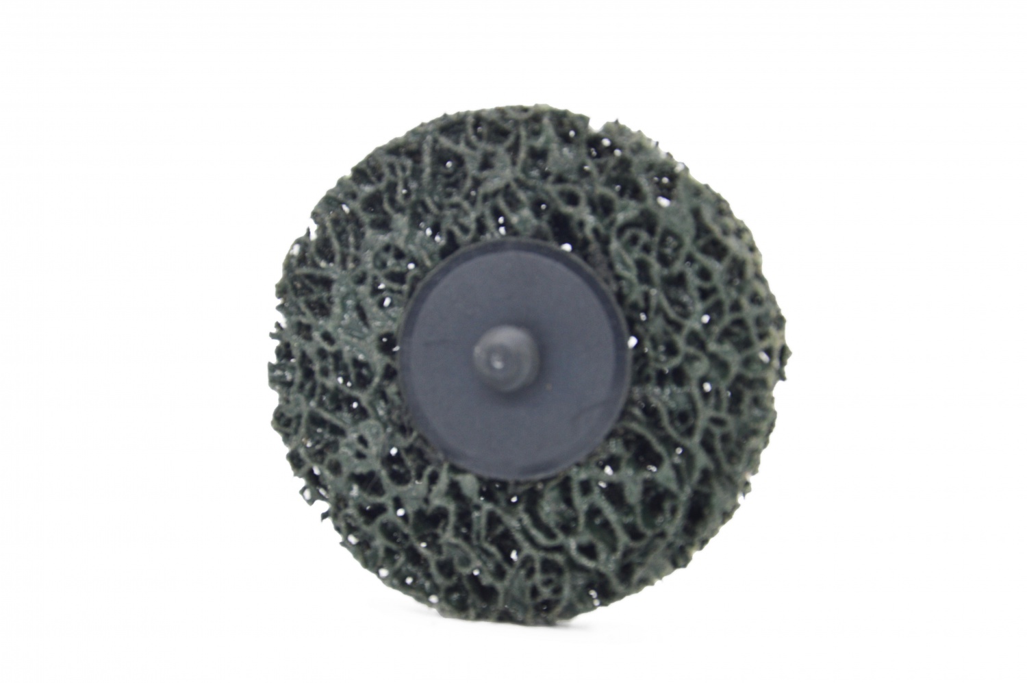 Clean and strip disc with quick change button