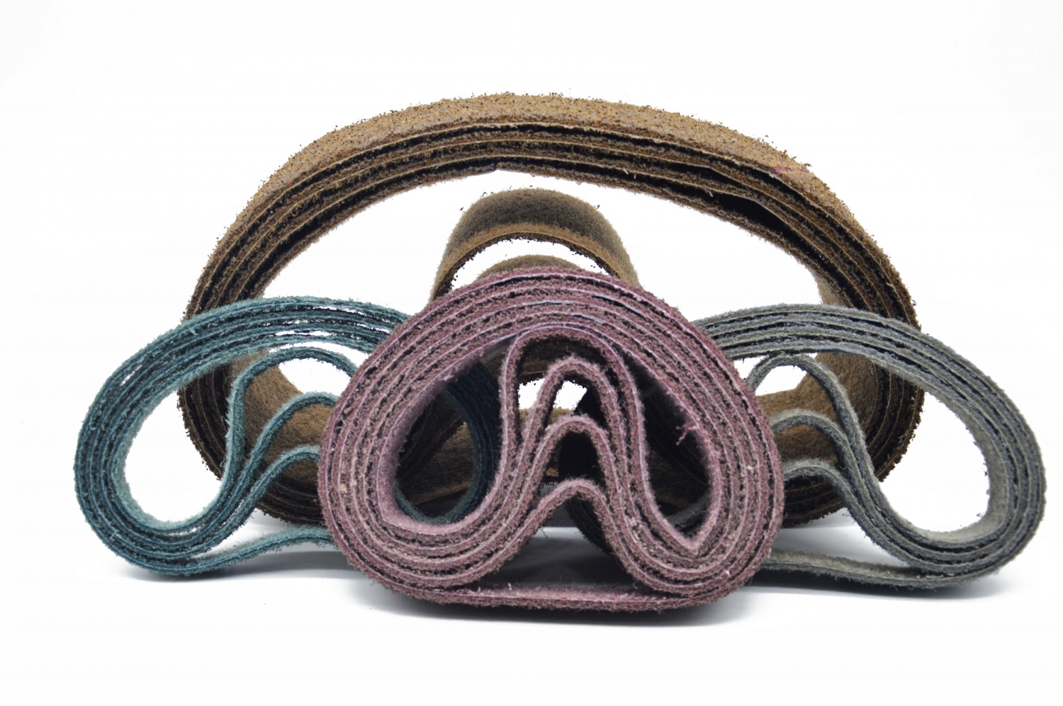 Non-woven surface conditioning belts