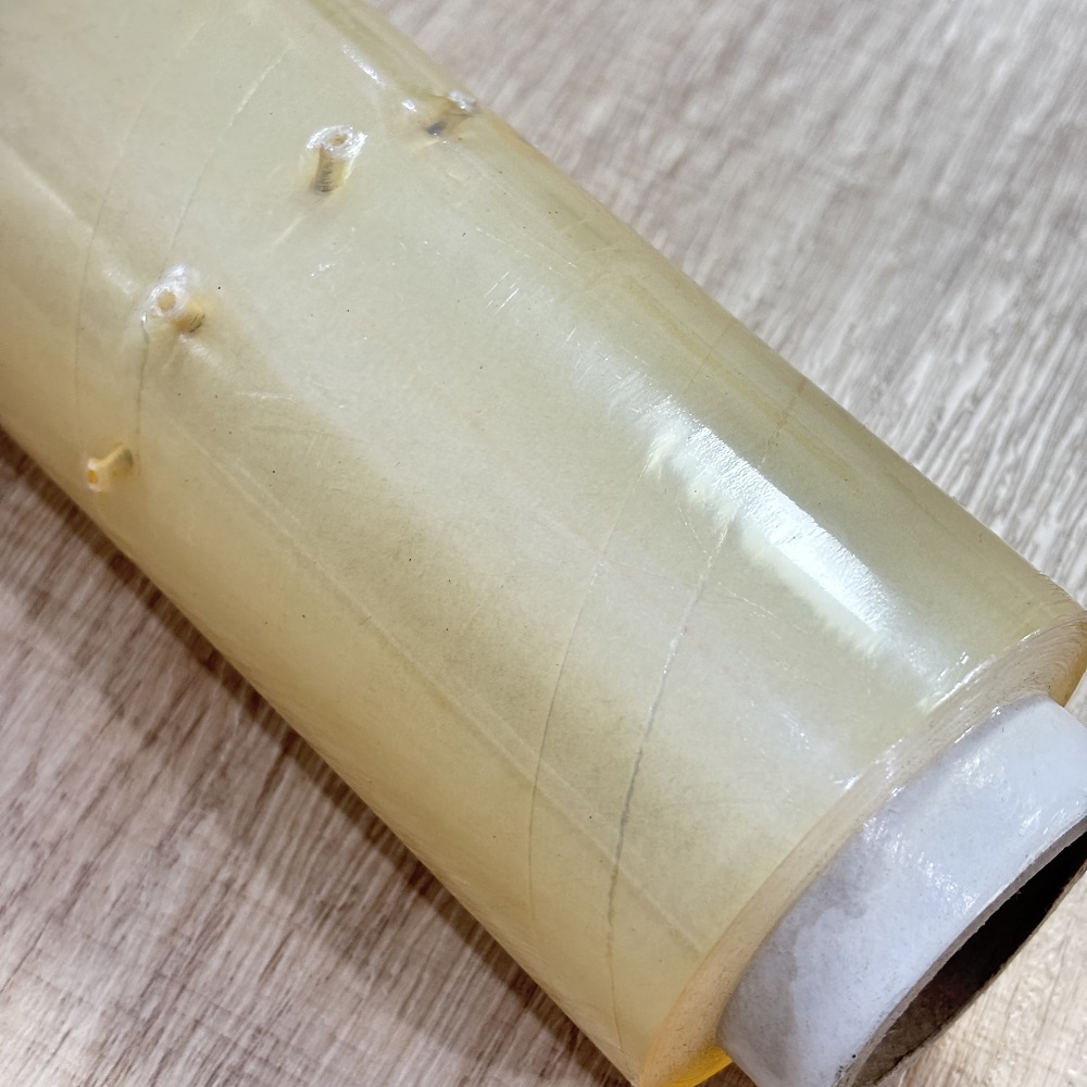打孔保鲜膜
