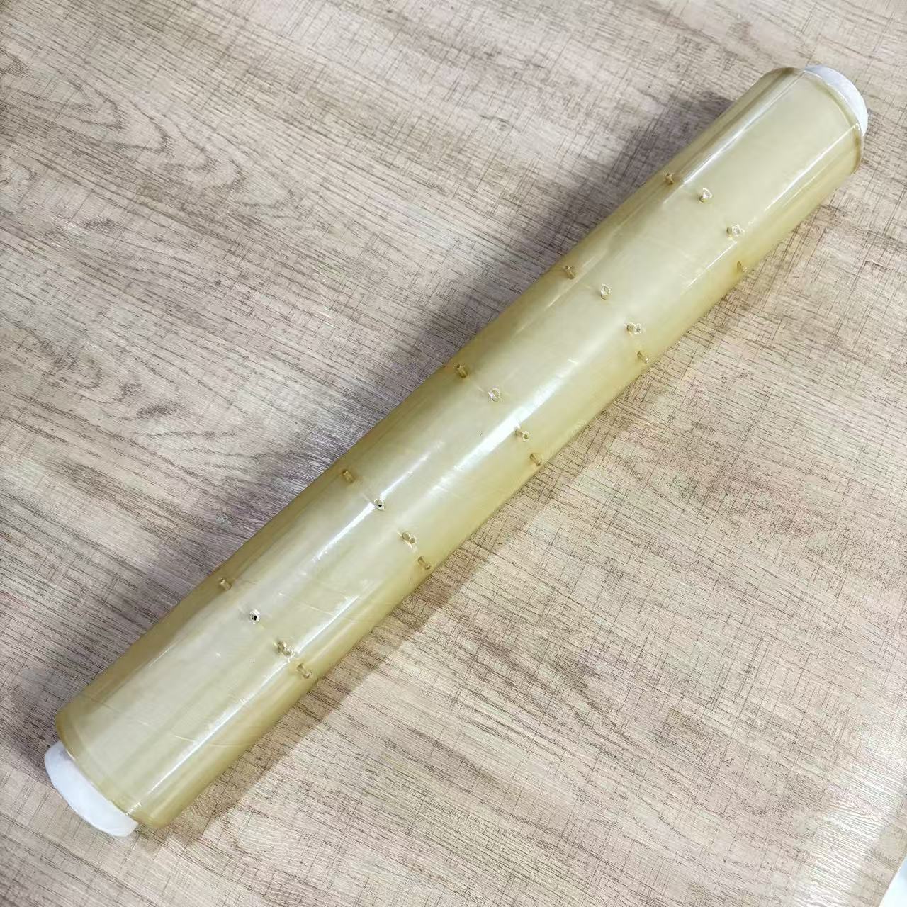 打孔保鲜膜