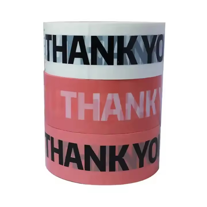 印刷Thank You胶带