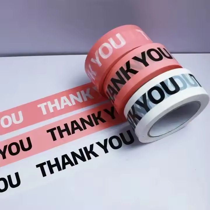 印刷Thank You胶带