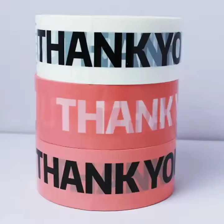 印刷Thank You胶带